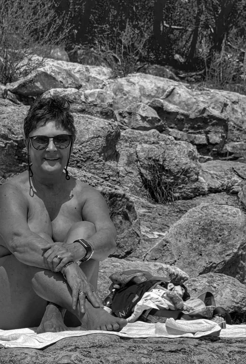 Beautiful all her life and more so at 65!  