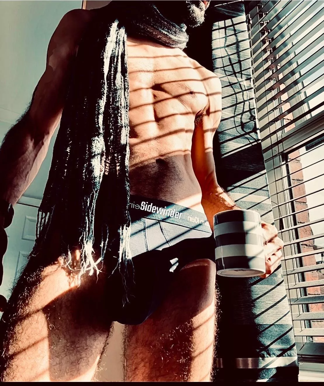 Bit chilly … nothing a hot coffee won’t fix