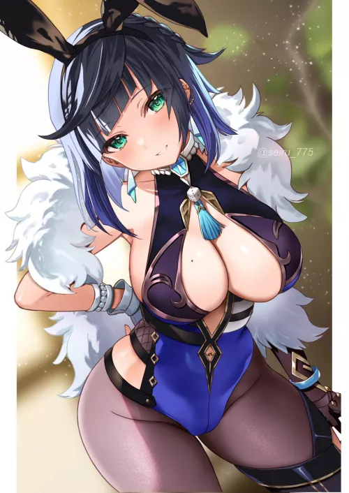 Bunny girl yelan