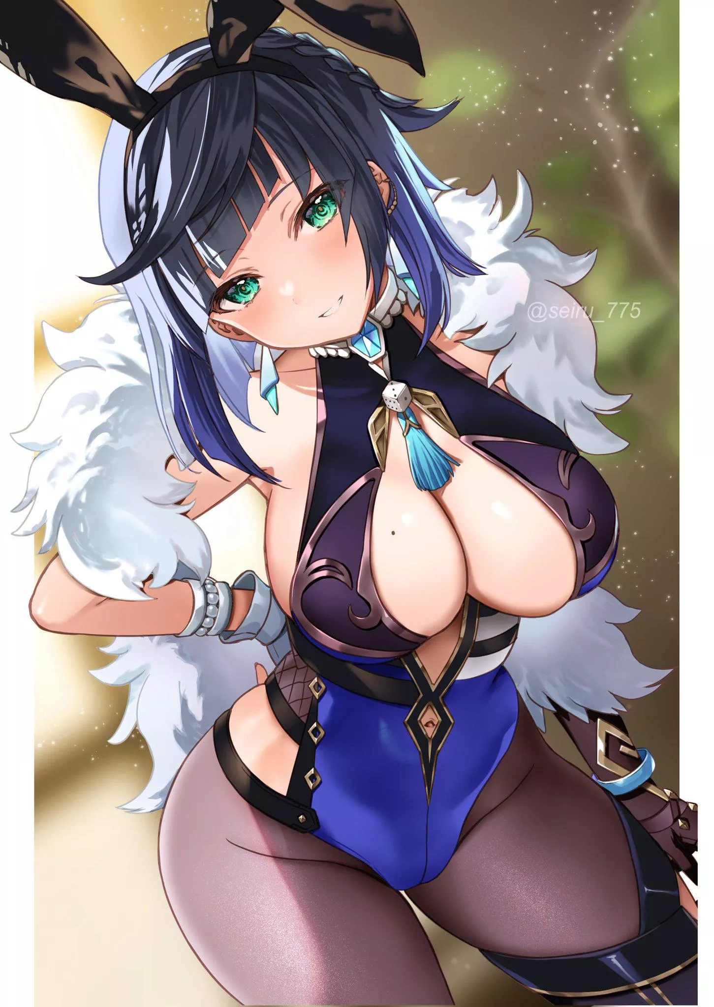 Bunny girl yelan