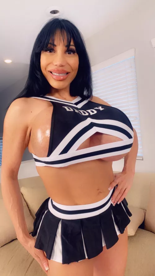 Can I show you my CHEERLEADER 🏃🏽‍♀️moves on ur Dick 🍆💦? 