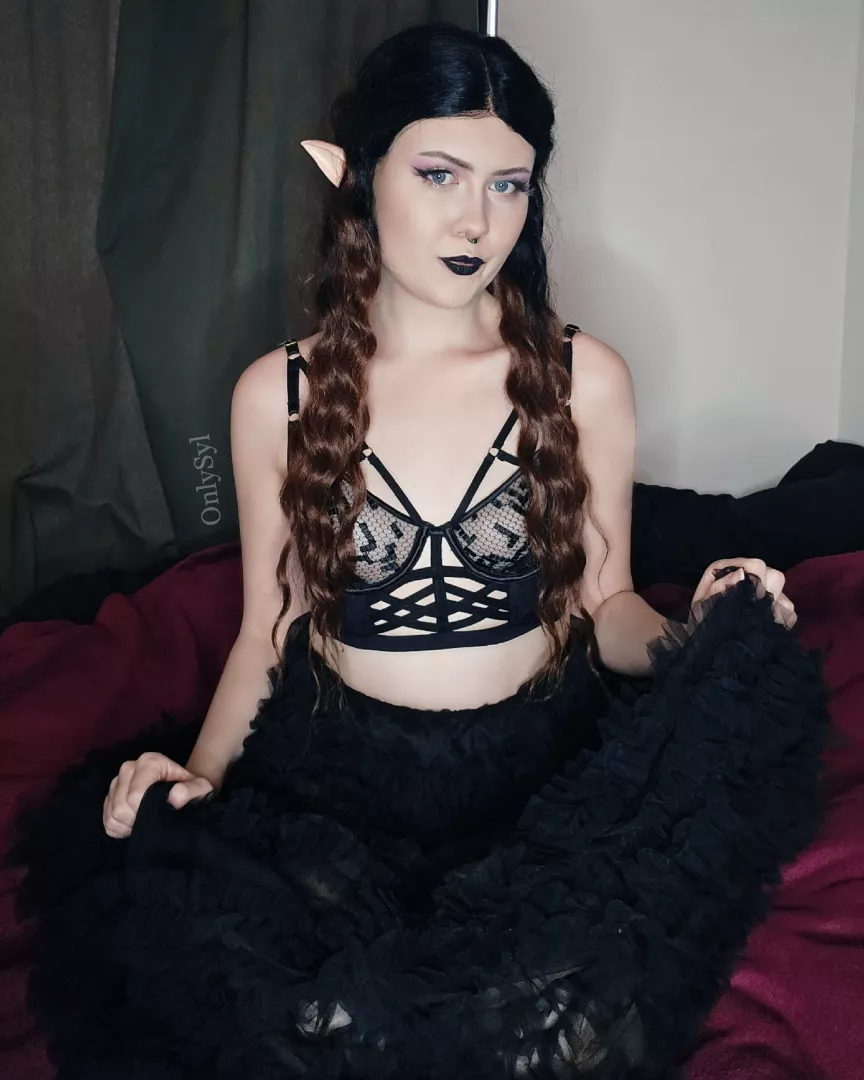 Dark Elf-look by OnlySyl
