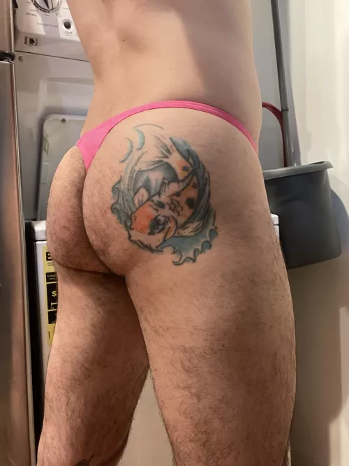 Feeling like otter barbie