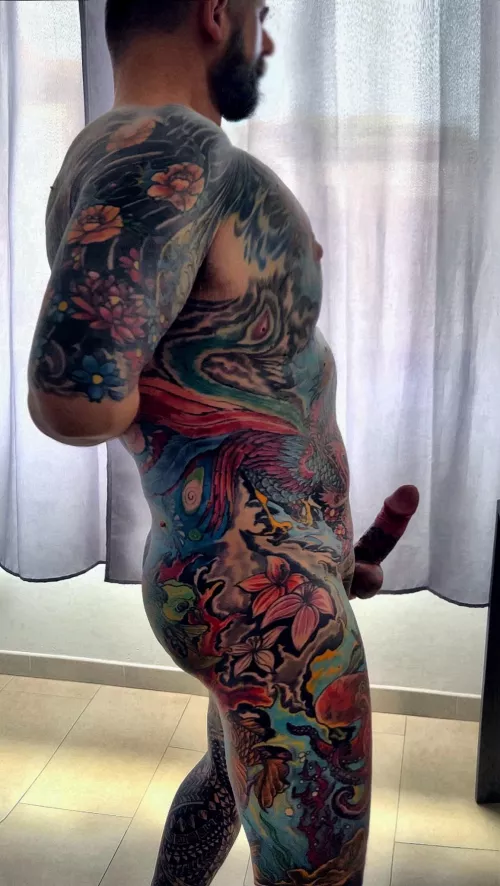Full body tattoo