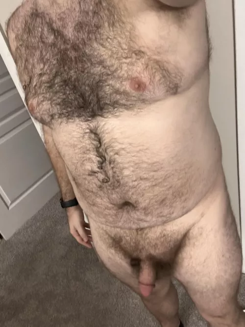 Getting home from the gym all sweaty and horny 😈