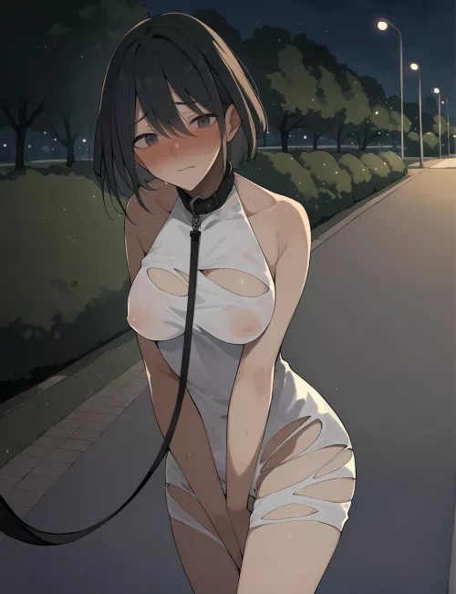 Going For A Nightly Stroll