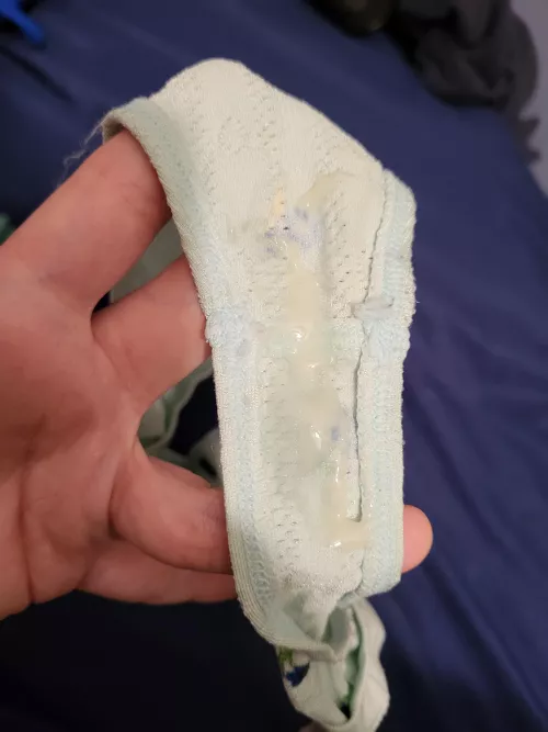 Got a little excited after work 