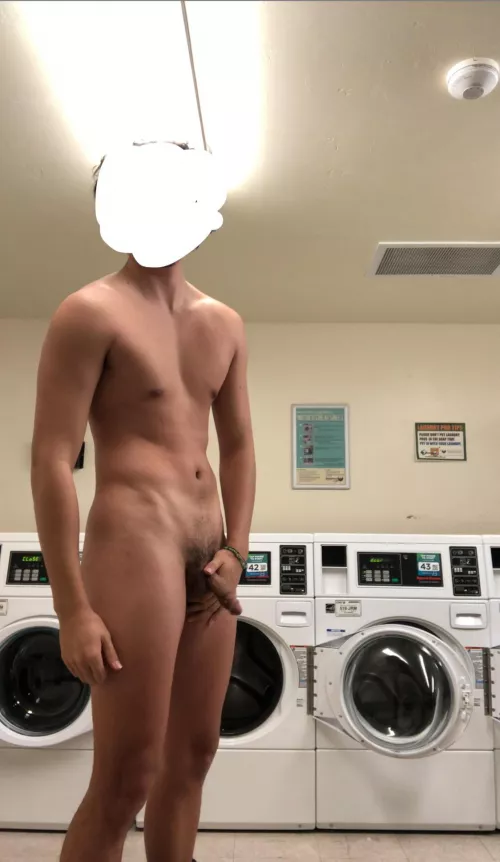 Had to wash all my clothes at once