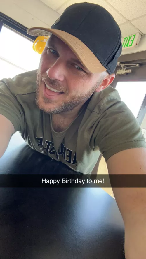 Happy Birthday to me