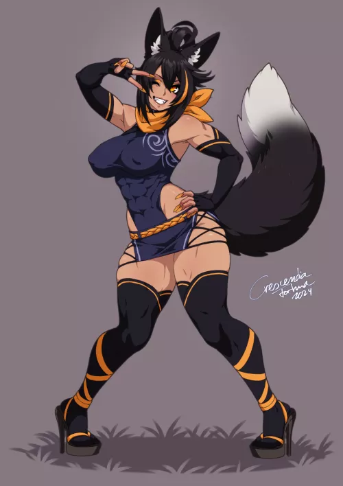 Hina characterart set [by Crescentia Fortuna / Projekt Wolfenstahl]