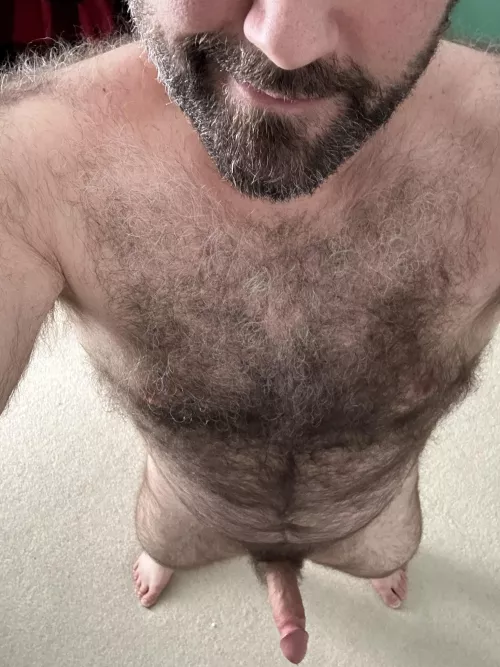 Hope you like a hairy dad bod [41]