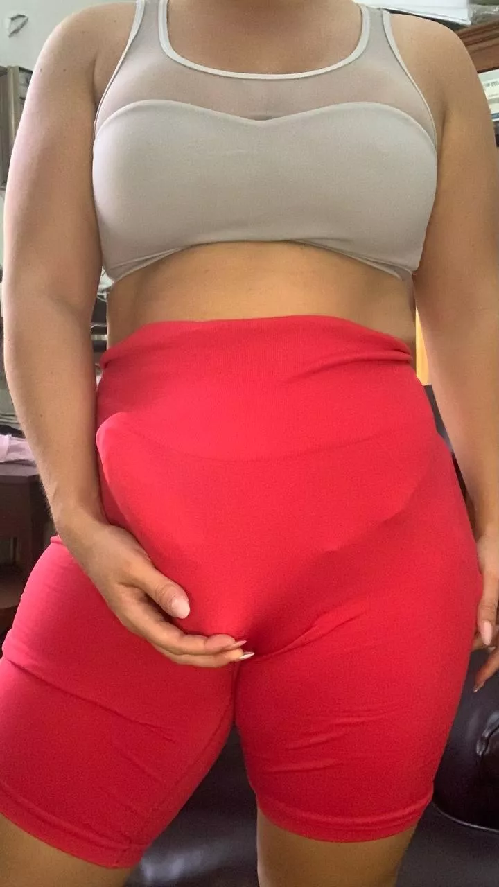 How are you going to ask me to fuck you with my strap-on?