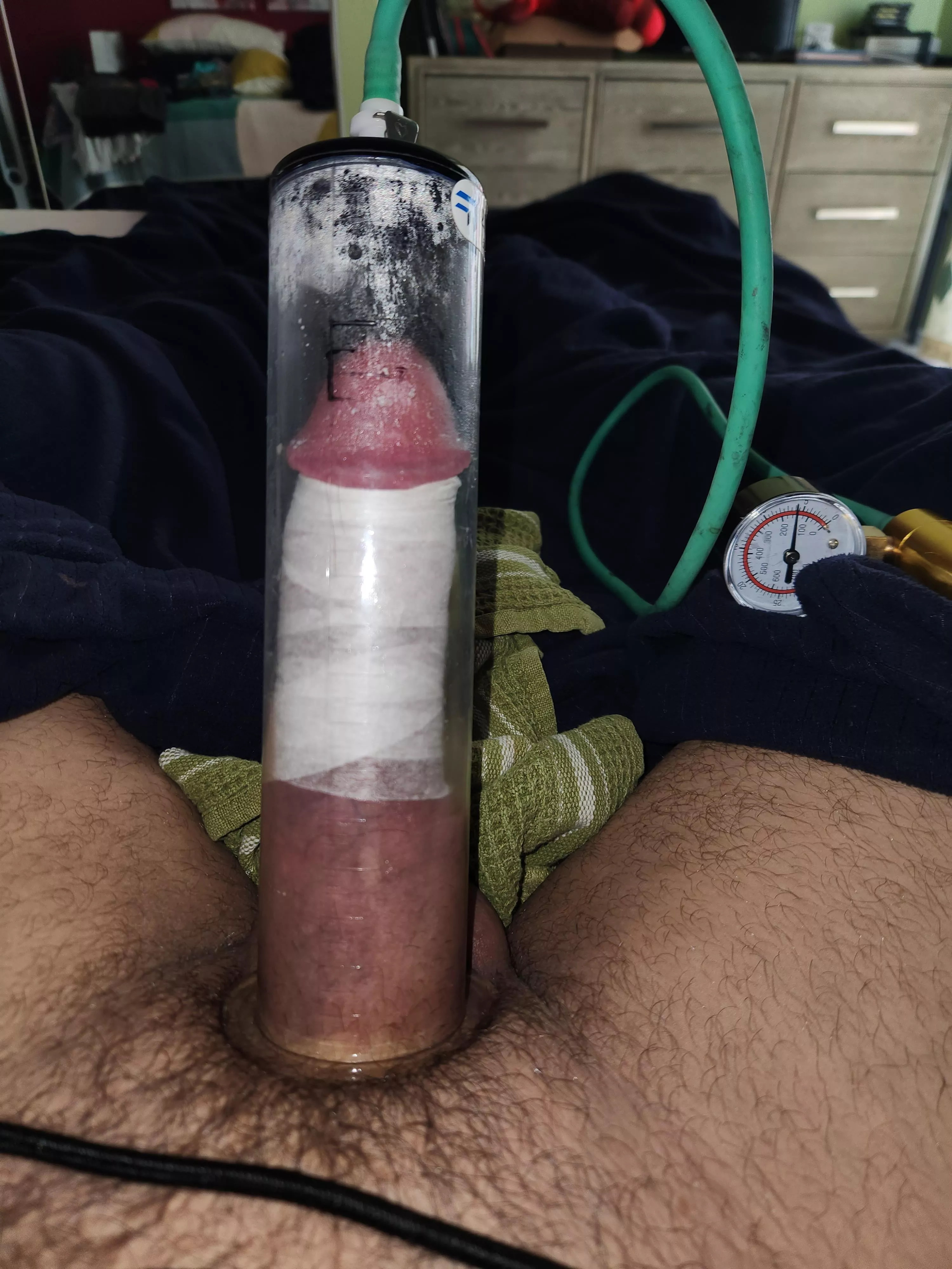 How I avoid the donut. 