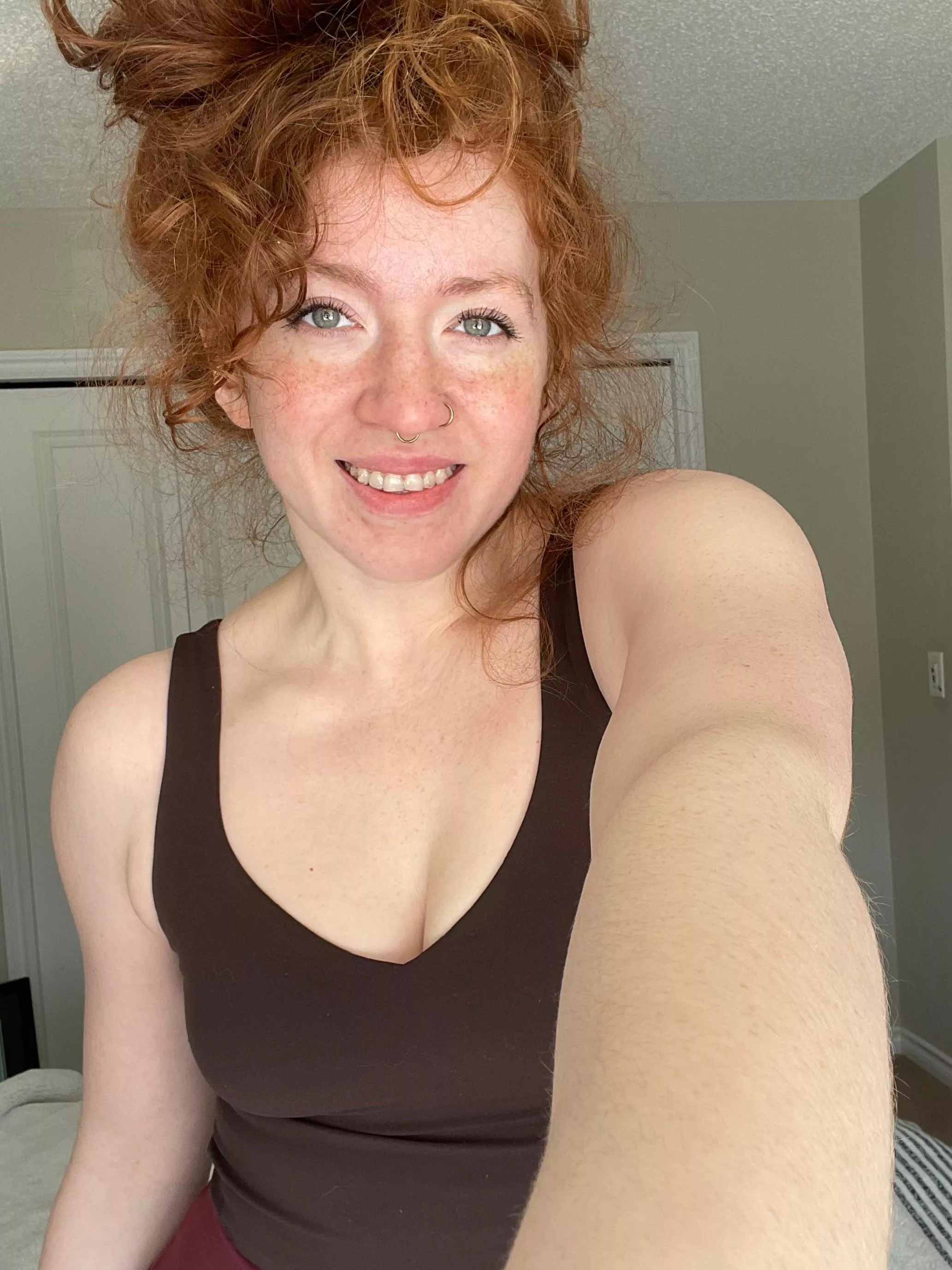 I guess it’s the start of freckle season 