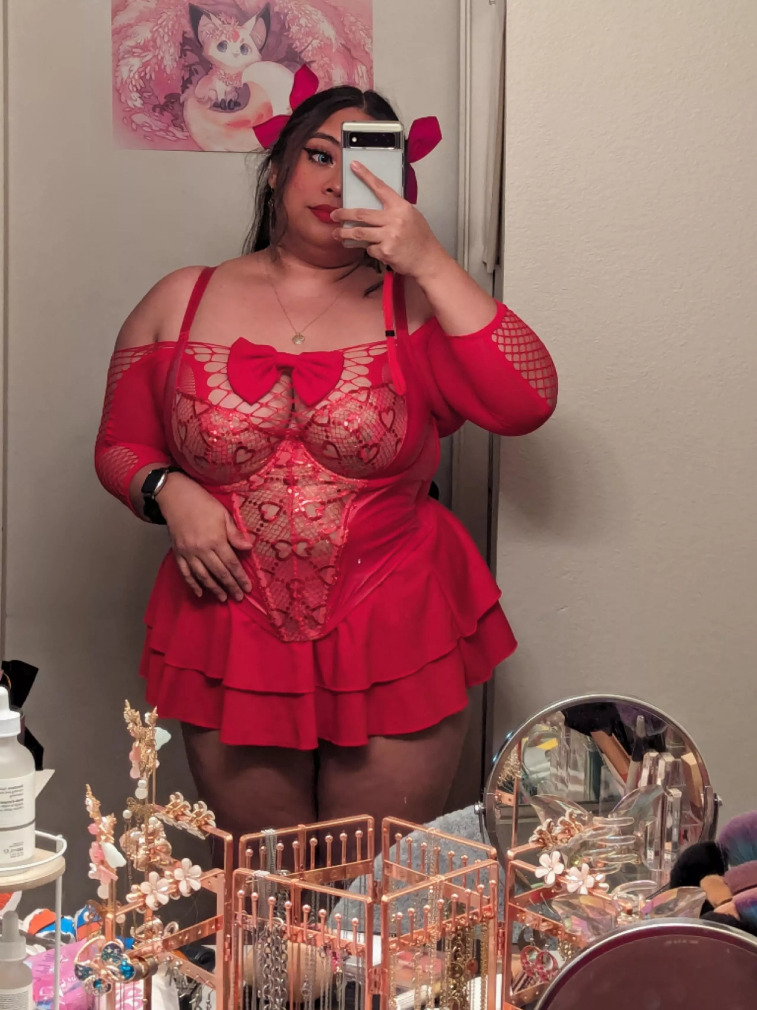 I wanted to be a little extra... 