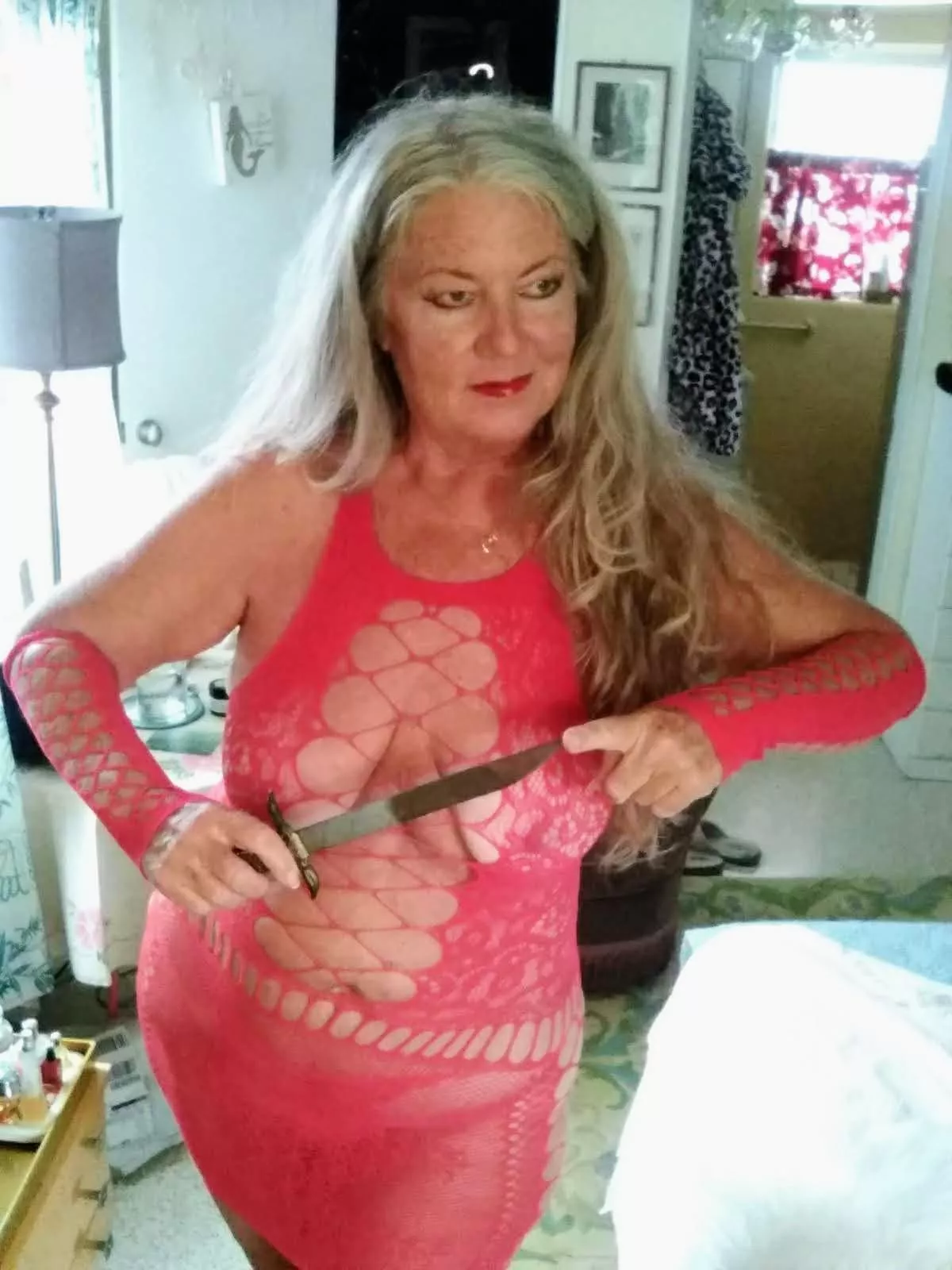 I'm a fan of red anything