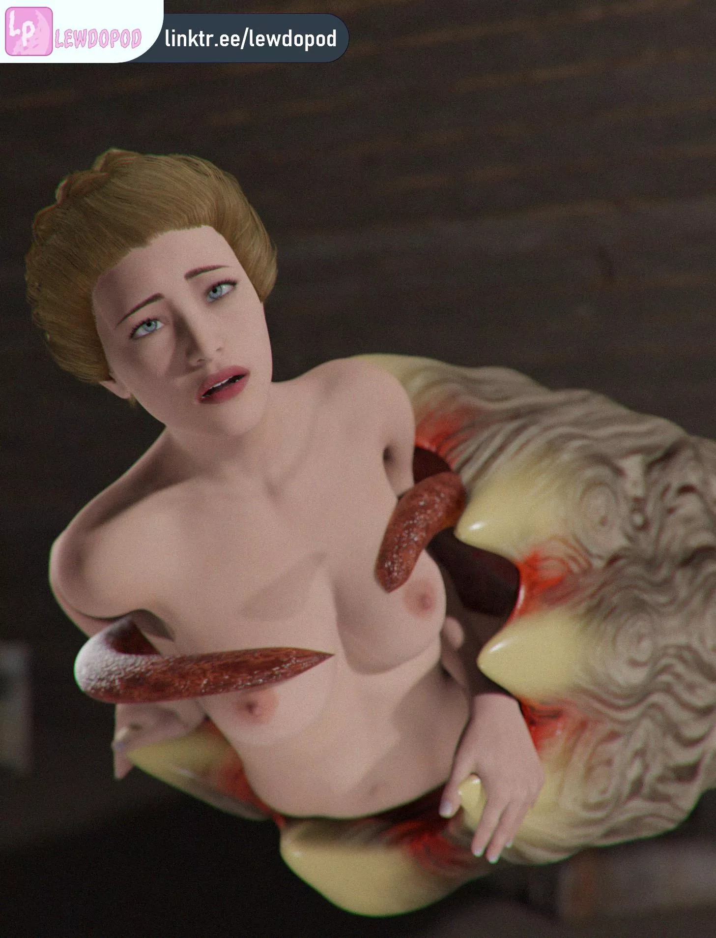 {image} Attic Attack! (Lewdopod) [OC]