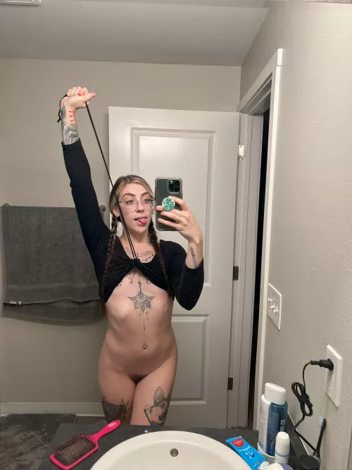 It's time for a bath.