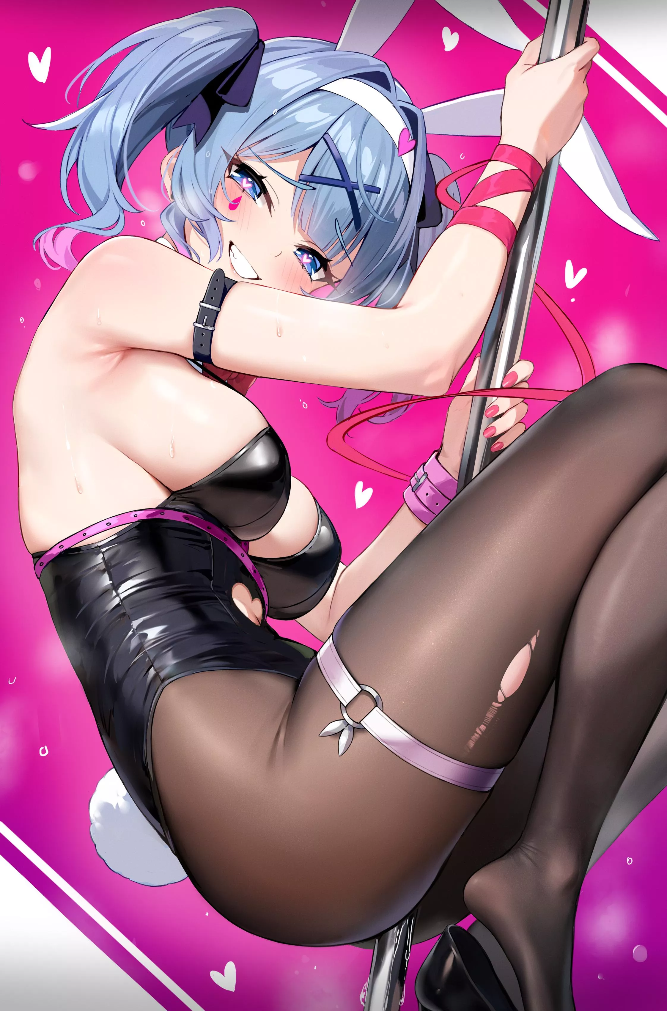 Miku on a Pole [Vocaloid]