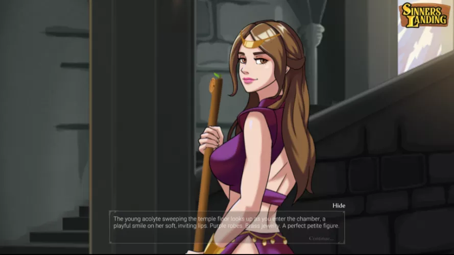 Mistress Dawn, Acolyte of the Temple of Passion [Sinners Landing]