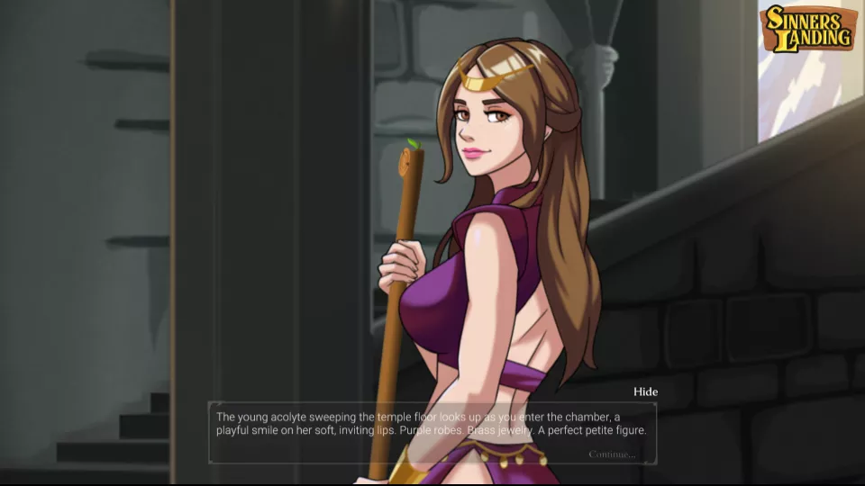 Mistress Dawn, Acolyte of the Temple of Passion [Sinners Landing]