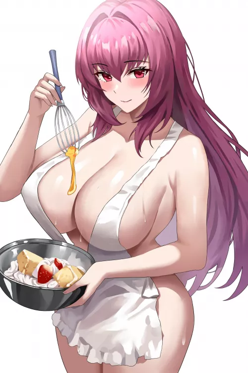 Naked Apron Scathach 