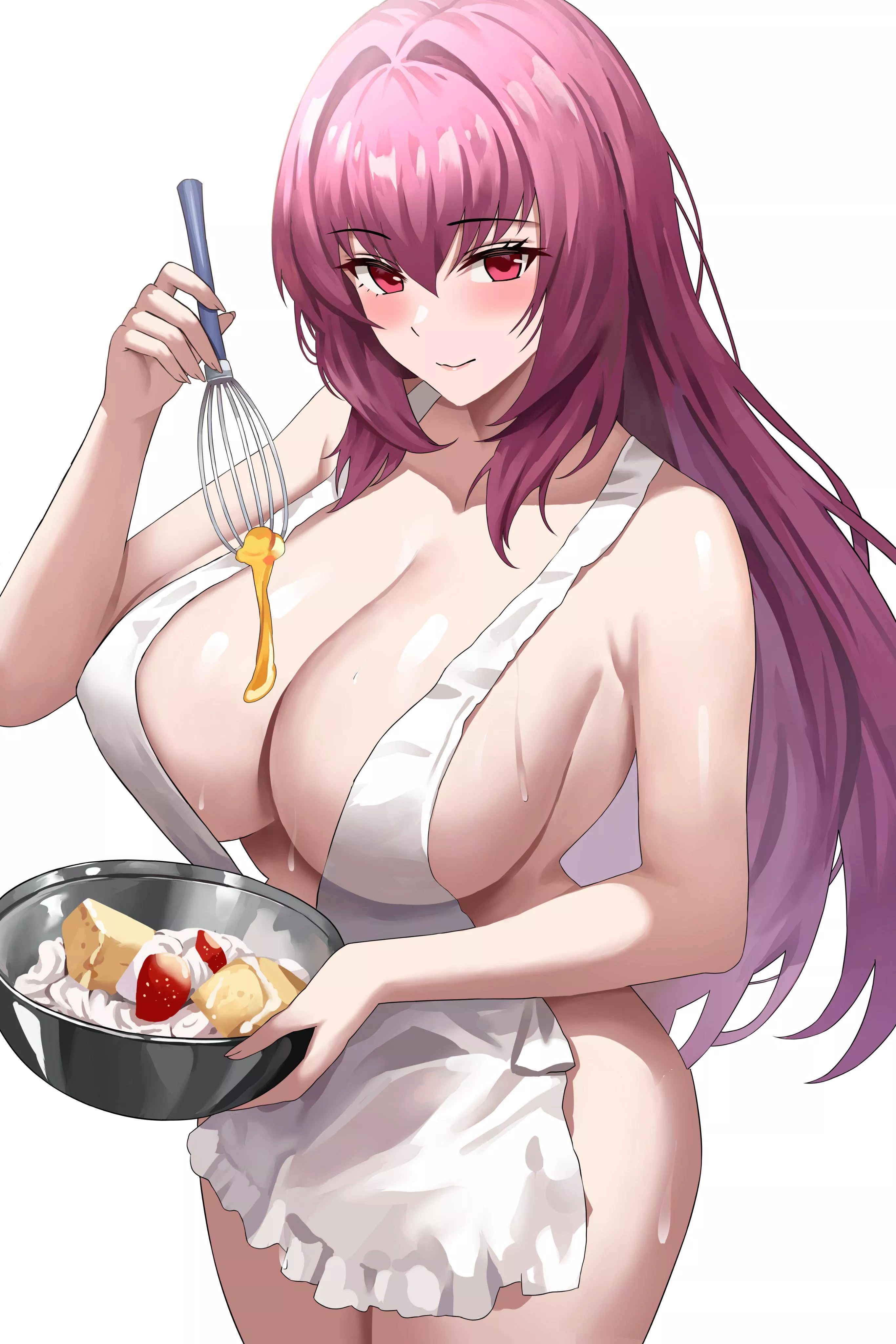 Naked Apron Scathach 