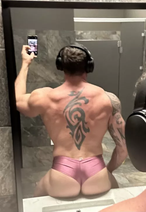 Needed a break after leg day