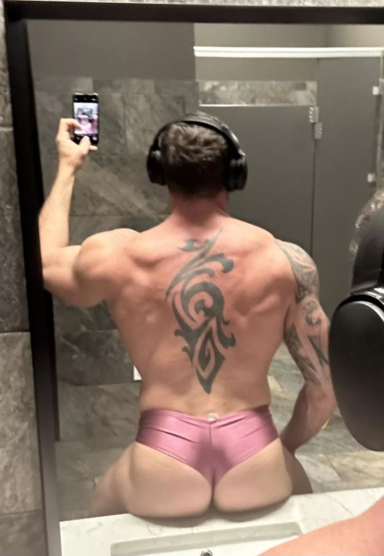 Needed a break after leg day