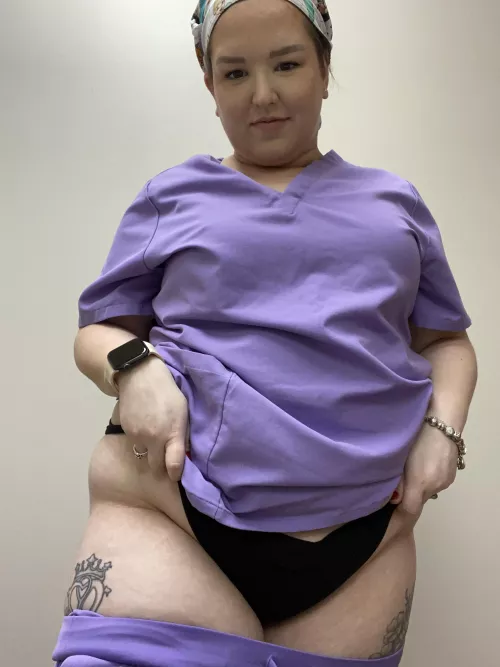 Nurse by profession, slut by choice 