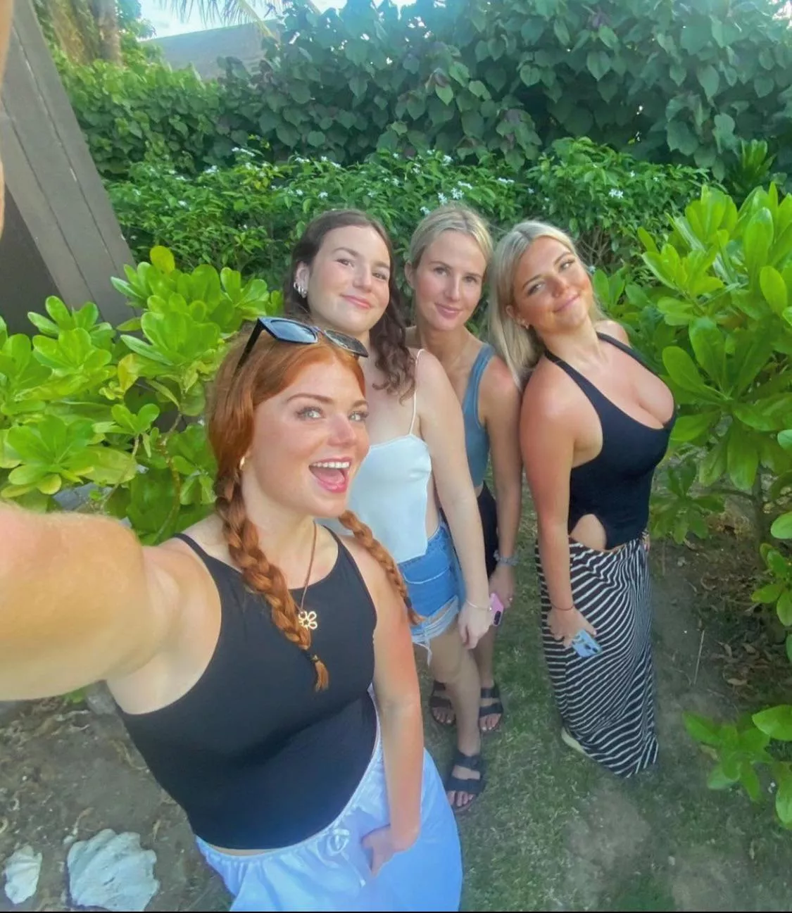 Ones always gotta show off