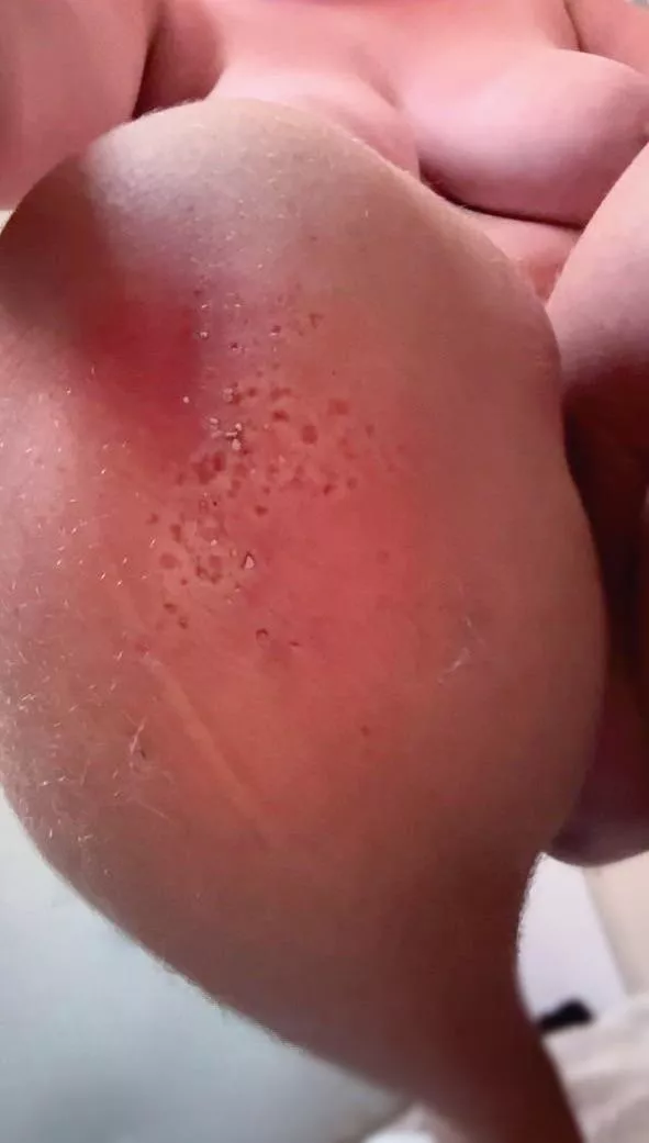 Piglet Knelt in Kitty Litter Like a Good Little Sub