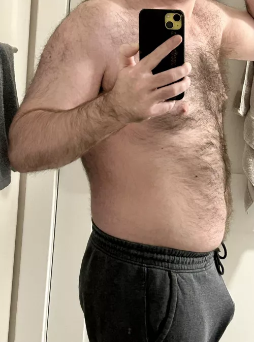 Plenty of hair to spare 