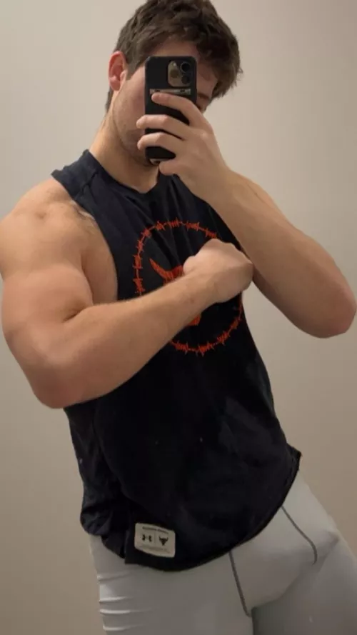 Post gym always gets me horny