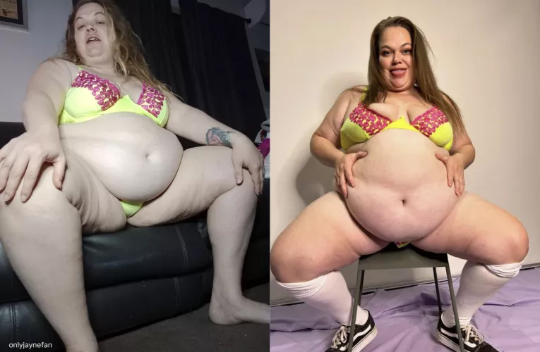 Really packing it on 🤭