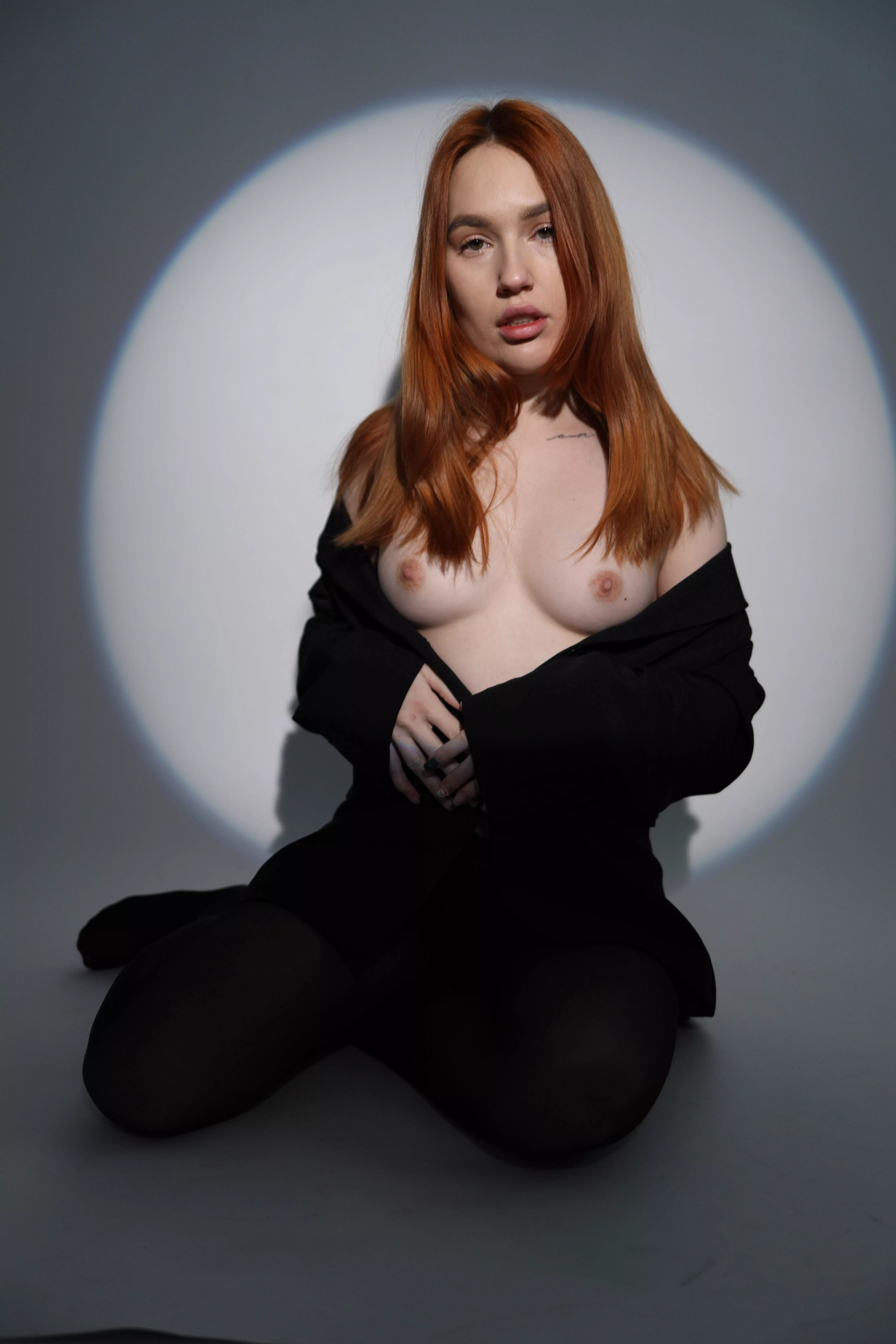 Say yes if you'd like your dick between my tits