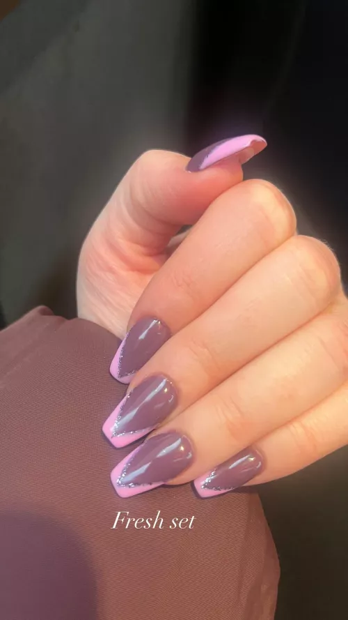 Shall I upload more with my fresh set? 🤩😉