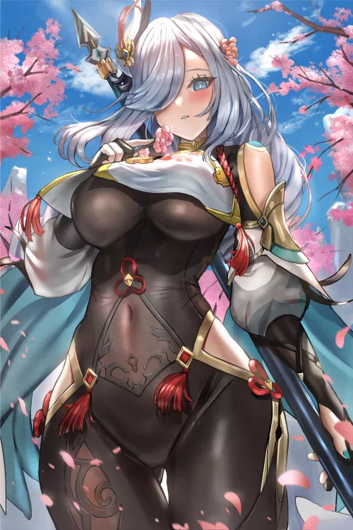 Shenhe [Genshin Impact]