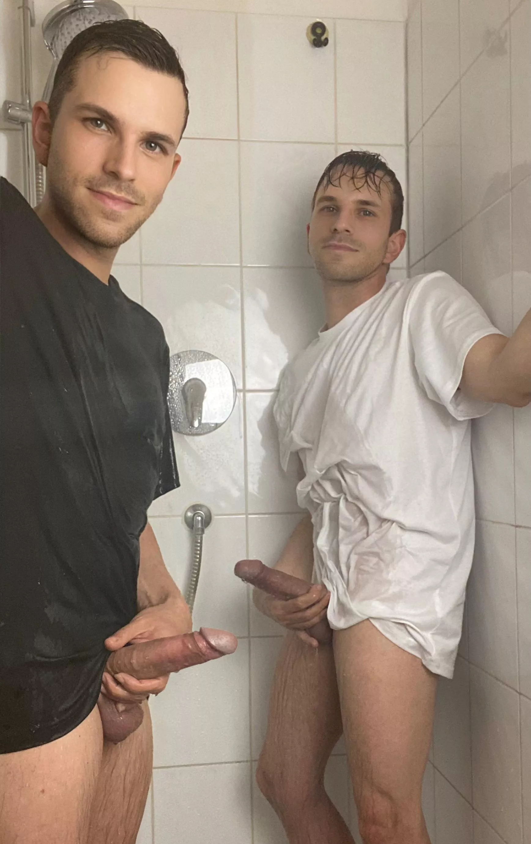 Shower with us
