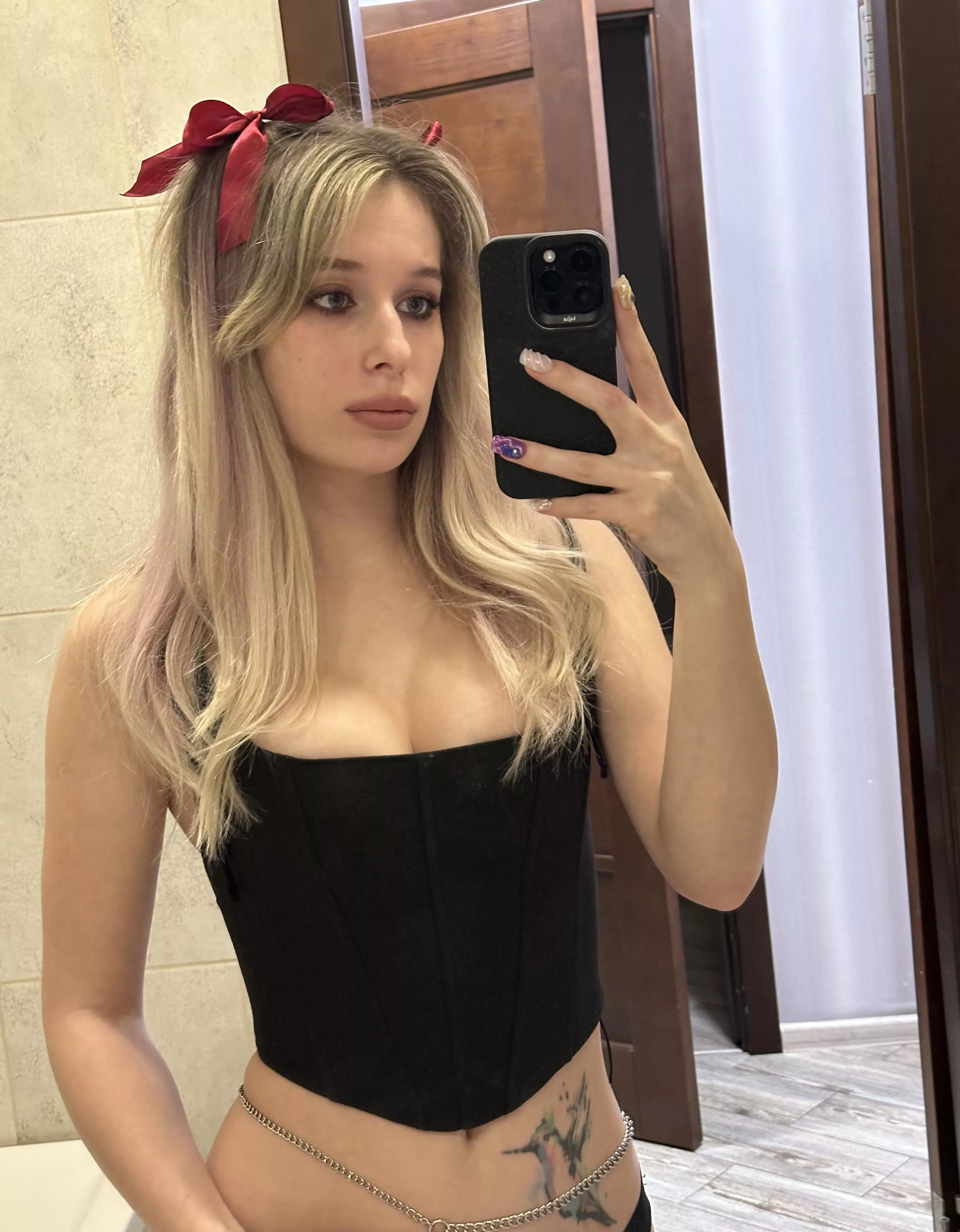 Snow white in search of her dwarves