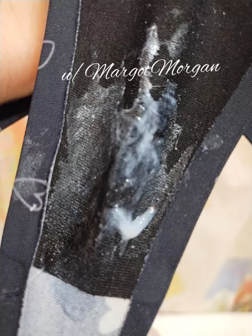 Soaked this with my ovulation grool 😘💦