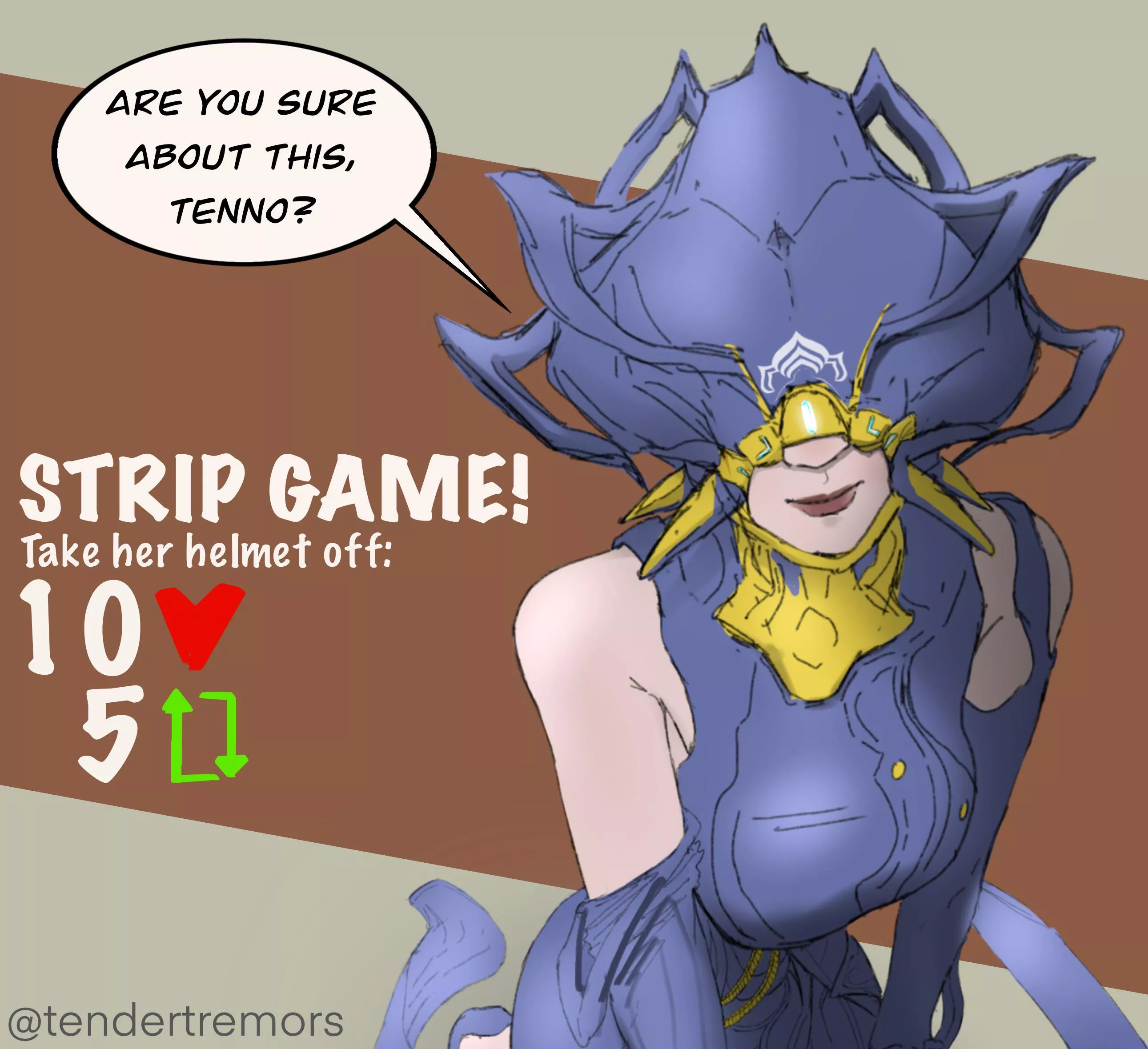 The Lotus has agreed to a strip game! (by me!)