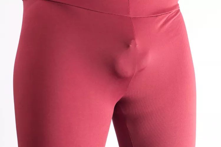 Tights feels so good and keep the cage snug in place.