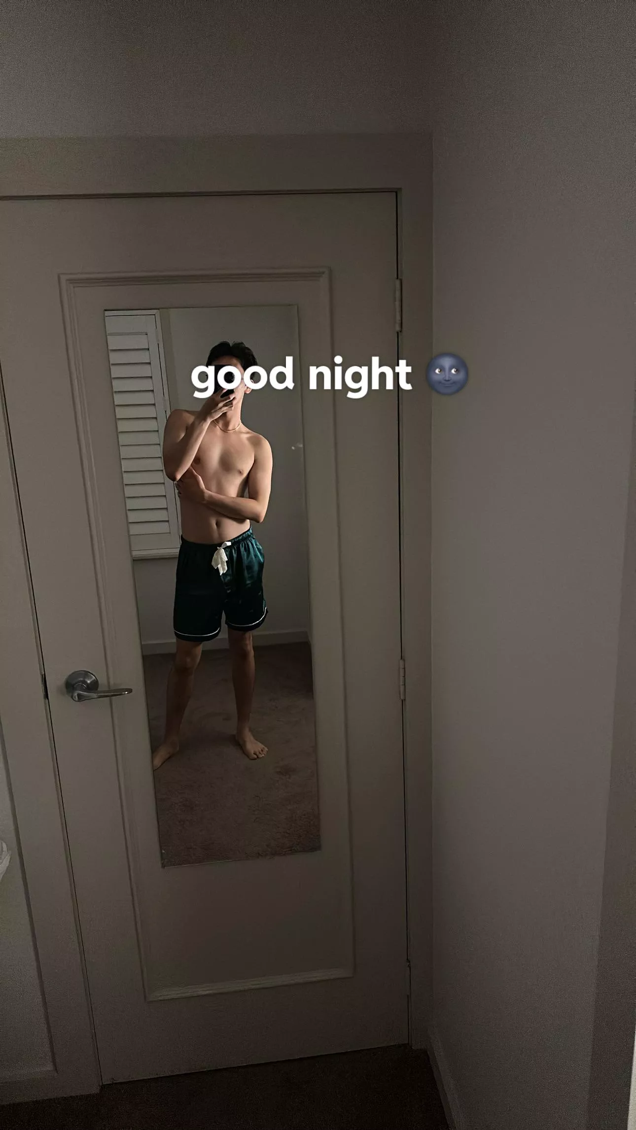 too hot for shirt, too cold for no shorts