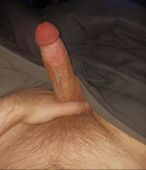 Wanna just tease the tip in?