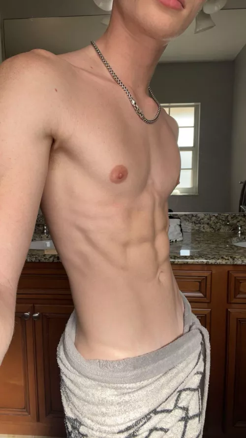 Wanna shower with me?