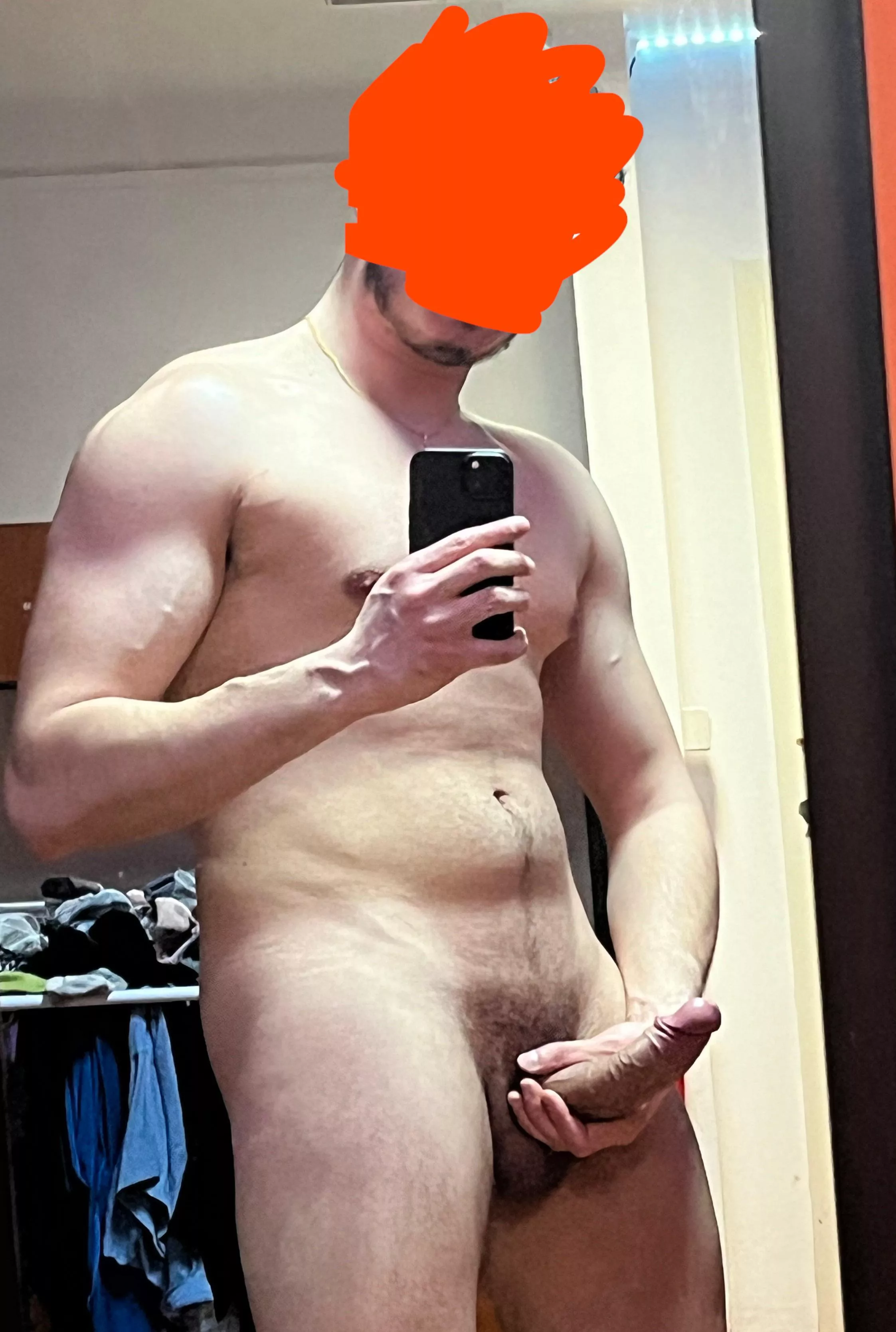 what would u do if u come in my room and see me like that ? 