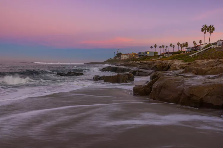 Windansea Beach, California. Photo by Artem Shestakov.