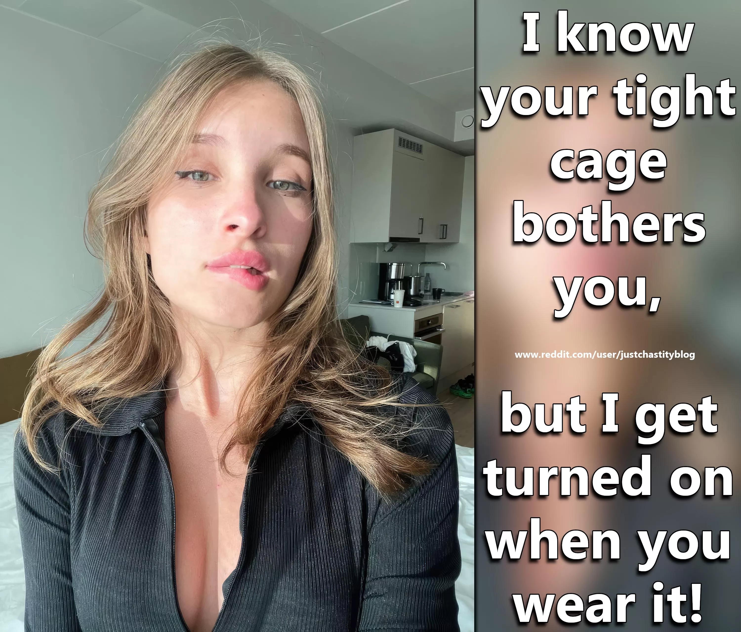 Won't you do anything for her?