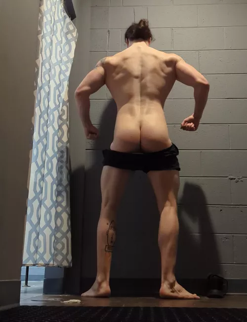 Would you eat this muscular ass?